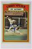 1972 Topps #166 Chris Speier in Action on Sportscollectors.Net