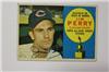 1960 Topps #324 Jim Perry on Sportscollectors.Net