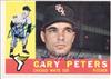 1960 Topps Gary Peters/JC Martin on Sportscollectors.Net