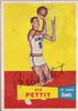 1957 Topps Bob Pettit on Sportscollectors.Net