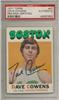 Dave Cowens PSA on Sportscollectors.Net