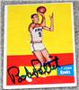 Bob Pettit autographed 1957-58 Topps on Sportscollectors.Net