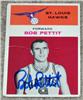 Bob Pettit on Sportscollectors.Net