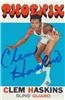 71 Topps Clem Haskins on Sportscollectors.Net