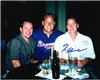 Mark Lemke, Me and Tom Glavine on Sportscollectors.Net