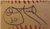 Autograph Unkown on Sportscollectors.Net