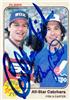 Carlton Fisk and Gary Carter on Sportscollectors.Net