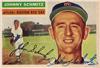 1956 Topps Johnny Schmitz on Sportscollectors.Net