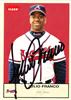 Julio Franco on Sportscollectors.Net