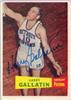 1957 Topps Harry Gallatin on Sportscollectors.Net