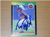 Tim Teufel autographed 1989 Donruss card on Sportscollectors.Net