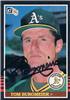 85 Donruss Tom Burgmeier on Sportscollectors.Net
