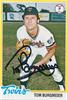 78 Topps Tom Burgmeier on Sportscollectors.Net