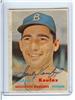 1957 Topps Sandy Koufax on Sportscollectors.Net