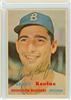 1957 Topps - Sandy Koufax #302 - HOF 1972 (Brooklyn Dodgers) on Sportscollectors.Net