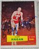 Cliff Hagan autographed 1957-58 Topps on Sportscollectors.Net