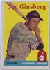 1958 Topps - Joe Ginsberg #67 (b: 11 Oct 1926 - d: 2 Nov 2012 at age 86) on Sportscollectors.Net