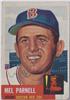 1953 Topps - Mel Parnell #19 (b: 13 Jun 1922 - d: 20 Mar 2012 at age 89) on Sportscollectors.Net