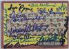1962 Topps #226 - San Francisco Giants Team Card - with 12 autographs including 4 HOF'ers (Orlando Cepeda, Juan Marichal, Willie McCovey & Gaylord Perry) on Sportscollectors.Net