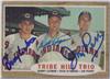 1962 Topps / Tribe Hill Trio #37 - Barry Latman / Dick Stigman / Jim Perry (Cleveland Indians) on Sportscollectors.Net