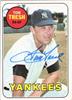1969 Topps Tom Tresh on Sportscollectors.Net