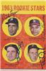 63 Topps Rookie Stars #169 on Sportscollectors.Net
