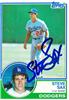 Steve Sax on Sportscollectors.Net