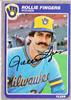 Rollie Fingers on Sportscollectors.Net