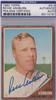 1962 Topps - Richie Ashburn #213 - HOF 1995 - PSA Certified (b: 19 Mar 1927 - d: 9 Sep 1997 at age 70) on Sportscollectors.Net