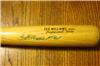 Ted Williams Autographed Bat on Sportscollectors.Net