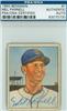 1950 Bowman - Mel Parnell #1 - PSA Certified (b: 13 Jun 1922 - d: 20 Mar 2012 at age 89) on Sportscollectors.Net