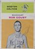 1961 Fleer Bob Cousy JSA on Sportscollectors.Net