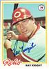 1978 Topps Ray Knight on Sportscollectors.Net