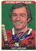 Guy Lafleur on Sportscollectors.Net
