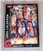 Jose Calderon autographed 08-09 Fleer on Sportscollectors.Net