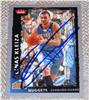 Linas Kleiza autographed 08-09 Fleer on Sportscollectors.Net