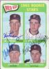 1965 Topps Jim Lonborg/Jerry Moses/Mike Ryan/Bill Schlesinger on Sportscollectors.Net