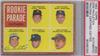 1962 Topps - Rookie Parade Catchers #594 - Don Pavletich - PSA Certified on Sportscollectors.Net