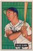 1951 Bowman - Allie Clark #29 (b: 16 Jun 1923 - d: 2 Apr 2012 at age 88) on Sportscollectors.Net