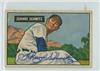 1951 Bowman - Johnny Schmitz #69 (b: 27 Nov 1920 - d: 1 Oct 2011 at age 90) on Sportscollectors.Net