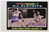 1971 Topps #199 Game #1 N.L. Playoffs Ty Cline & Rich Hebner on Sportscollectors.Net