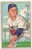 1952 Bowman - Mel Parnell #241 (b: 13 Jun 1922 - d: 20 Mar 2012 at age 89) on Sportscollectors.Net