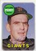 1969 Topps White Letters Gaylord Perry on Sportscollectors.Net