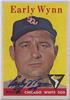1958 Topps - Early Wynn #100 (HOF 1972) (b: 6 Jan 1920 - d: 4 Apr 1999 at age 79) (card #1) on Sportscollectors.Net