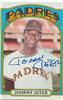 72 Topps Johnny Jeter (Chris Potter Signing 2012) on Sportscollectors.Net
