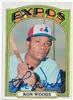 72 Topps Ron Woods (Chris Potter SIgning 2012) on Sportscollectors.Net