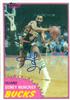 1981/82 Topps Sidney Moncrief on Sportscollectors.Net