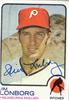 Jim Lonborg on Sportscollectors.Net