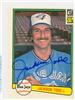 1982 Donruss - Jackson Todd #178 on Sportscollectors.Net