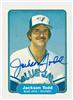 1982 Fleer - Jackson Todd #623 on Sportscollectors.Net